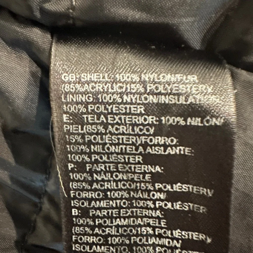 The North Face Men's Medium Tan HyVent Insulated Parka Field Jacket 4-Pocket